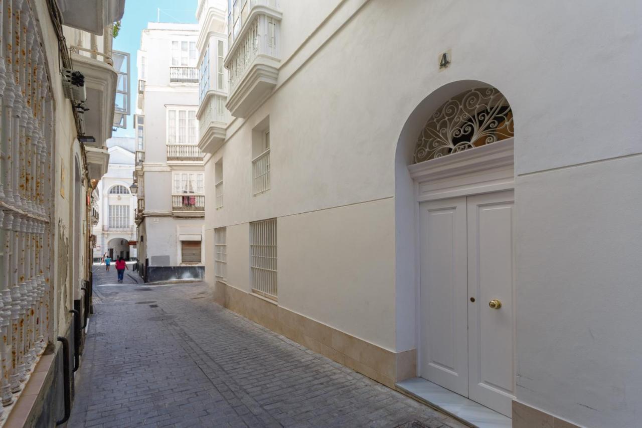 Apartamento El Noble By Cadiz4Rentals Ngoại thất bức ảnh