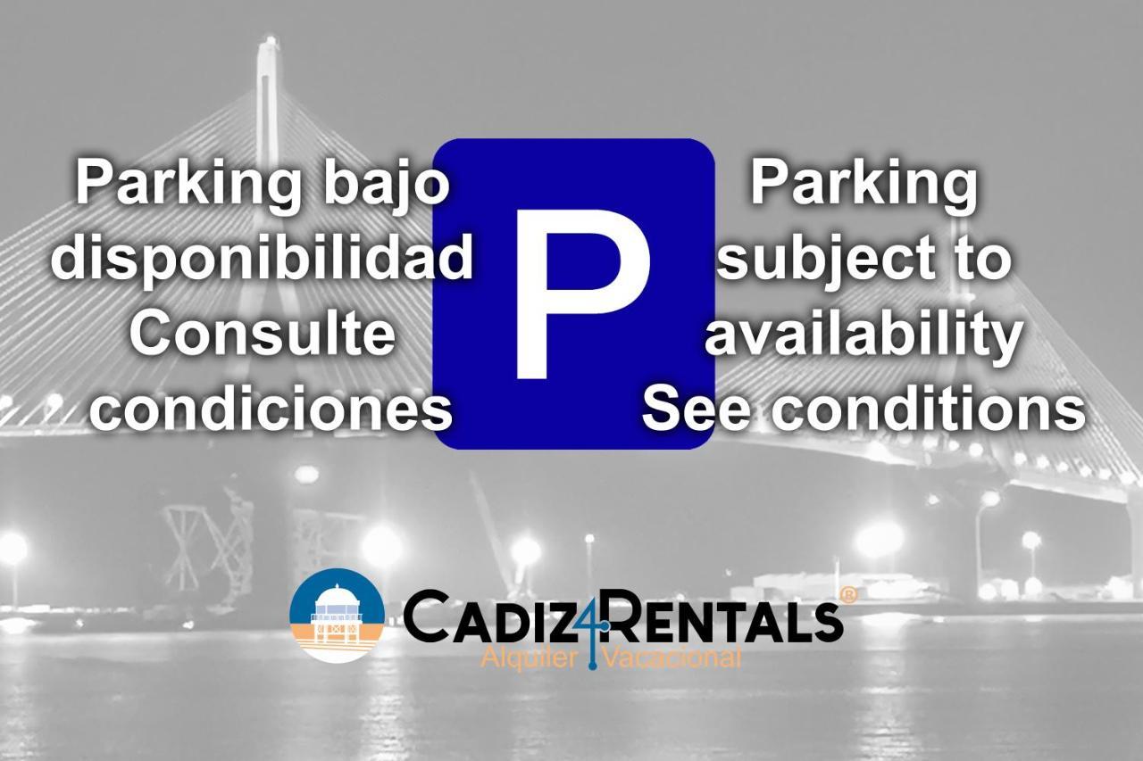 Apartamento El Noble By Cadiz4Rentals Ngoại thất bức ảnh